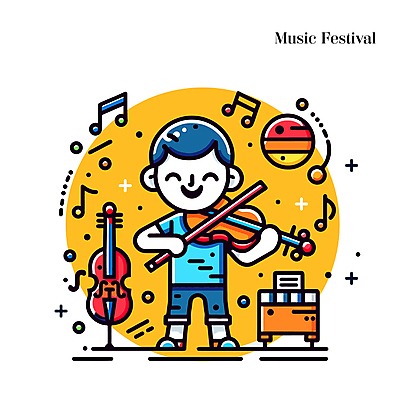 전신 캐릭터 남자 악기 음악 연주 음표 일러스트 한명 들기 성인 축제 바이올린 즐거움 첼로 성인남자한명만 국내일러스트 일러캐릭터 AI파일 1 기호 감정 모션 현악기 문화예술 사람 남자한명만 성인남자만 파일형식 벡터 찰현악기