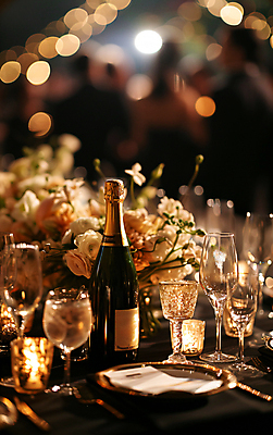 JPG 편집이미지 문화 사람없음 파티 샴페인 샴페인잔 빛망울 유흥 편집실사 AI포토 AI콘텐츠 술잔 주류 이벤트 빛 CG 파일형식