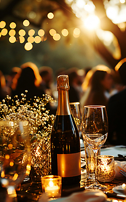 JPG 편집이미지 문화 사람없음 빛 파티 샴페인 샴페인잔 유흥 편집실사 AI포토 AI콘텐츠 술잔 주류 이벤트 CG 파일형식