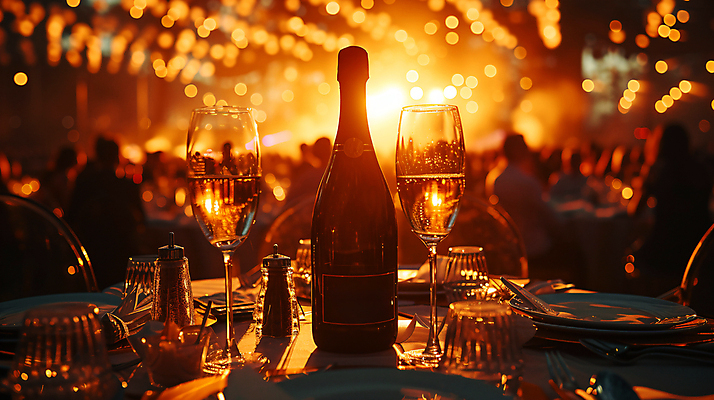 JPG 편집이미지 문화 사람없음 빛 파티 샴페인 샴페인잔 유흥 편집실사 AI포토 AI콘텐츠 술잔 주류 이벤트 CG 파일형식