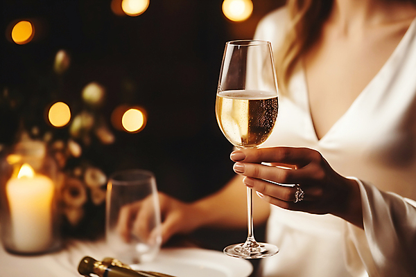 JPG 편집이미지 여자 문화 한명 들기 근접촬영 상반신 성인 파티 샴페인 샴페인잔 보케 성인여자한명만 유흥 편집실사 AI인물포토 AI콘텐츠 1 뷰포인트 술잔 모션 주류 사람 이벤트 CG 여자한명만 성인여자만 파일형식 AI포토