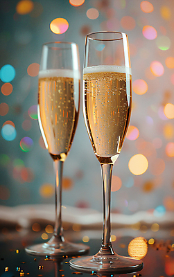 JPG 편집이미지 문화 사람없음 파티 샴페인 샴페인잔 빛망울 유흥 편집실사 AI포토 AI콘텐츠 술잔 주류 이벤트 빛 CG 파일형식