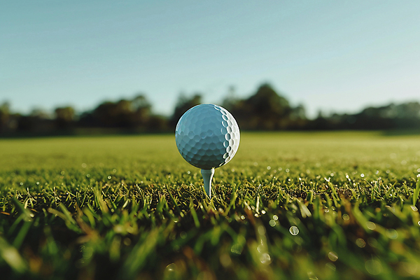 JPG 편집이미지 스포츠 골프 골프장 골프공 잔디 사람없음 디지털합성 골프티 편집실사 AI포토 AI콘텐츠 식물 공 스포츠시설 골프용품 구기 CG 파일형식