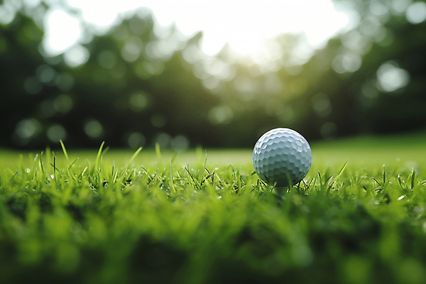 JPG 편집이미지 스포츠 골프 골프장 골프공 잔디 사람없음 아웃포커스 디지털합성 편집실사 AI포토 AI콘텐츠 식물 공 스포츠시설 골프용품 촬영기법 구기 CG 파일형식