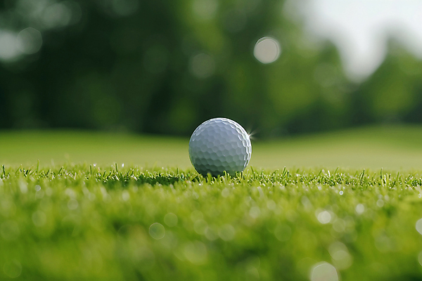 JPG 편집이미지 스포츠 골프 골프장 골프공 잔디 사람없음 아웃포커스 디지털합성 편집실사 AI포토 AI콘텐츠 식물 공 스포츠시설 골프용품 촬영기법 구기 CG 파일형식