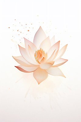 JPG 편집이미지 종교 연꽃 사람없음 믿음 편안함 연분홍색 이미지편집 편집실사 AI컴퓨터그래픽 AI콘텐츠 꽃 감정 분홍색 감각 CG 파일형식