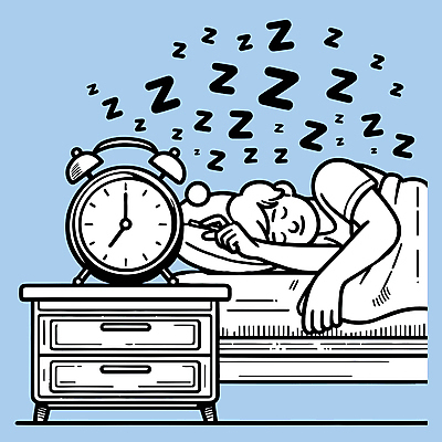 남자 하늘색 라인일러스트 일러스트 휴식 피곤 한명 성인 일상 눕기 자명종 알람 침대 잠 성인남자한명만 국내일러스트 AI파일 1 시계 가구 컨셉 모션 사람 라이프 파란색 남자한명만 성인남자만 파일형식 벡터