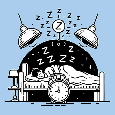 남자 하늘색 라인일러스트 일러스트 휴식 조명 피곤 한명 성인 일상 눕기 자명종 알람 침대 잠 성인남자한명만 국내일러스트 AI파일 1 시계 가구 컨셉 모션 사람 라이프 파란색 남자한명만 성인남자만 파일형식 벡터