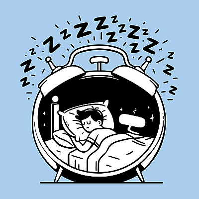남자 엎드리기 하늘색 말풍선 라인일러스트 일러스트 휴식 피곤 한명 성인 일상 눕기 자명종 알람 침대 잠 성인남자한명만 국내일러스트 AI파일 1 시계 가구 컨셉 모션 사람 라이프 파란색 남자한명만 성인남자만 파일형식 벡터