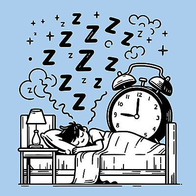 남자 하늘색 라인일러스트 일러스트 휴식 피곤 한명 성인 일상 눕기 자명종 알람 침대 잠 성인남자한명만 국내일러스트 AI파일 1 시계 가구 컨셉 모션 사람 라이프 파란색 남자한명만 성인남자만 파일형식 벡터