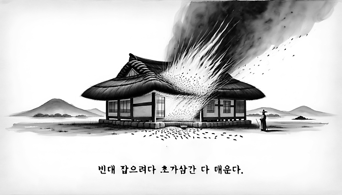 PSD 편집이미지 남자 백그라운드 불 주택 초가집 수묵화 한명 성인 탈출 먹 디지털합성 화재 속담 성인남자한명만 편집소스 빈대 이미지편집 자연요소 문자 1 곤충 컨셉 서예 한옥 미술 사람 건물 사건 남자한명만 성인남자만 파일형식