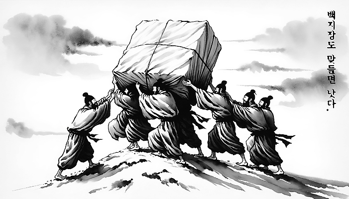 PSD 편집이미지 남자 종이 백그라운드 협력 수묵화 들기 여러명 성인 짐 도움 먹 디지털합성 여러장 속담 성인남자만 편집소스 이미지편집 문자 다수 컨셉 모션 서예 미술 사람 남자만 성인만 파일형식