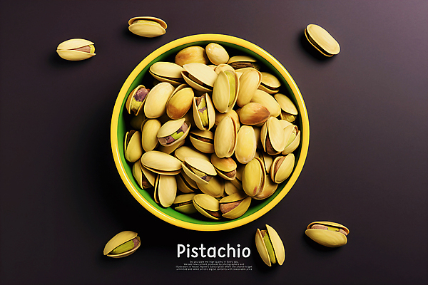 PSD 편집이미지 그릇 사람없음 검은색 피스타치오 카피스페이스 이미지편집 식기 컬러 공백 견과류 파일형식