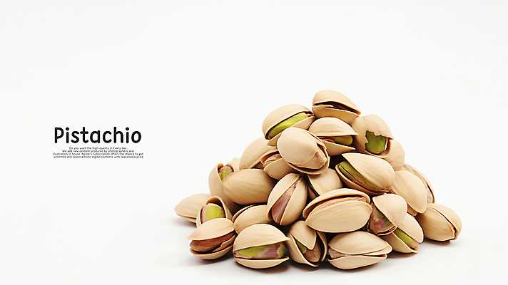 PSD 편집이미지 사람없음 흰색 피스타치오 카피스페이스 이미지편집 컬러 공백 견과류 파일형식