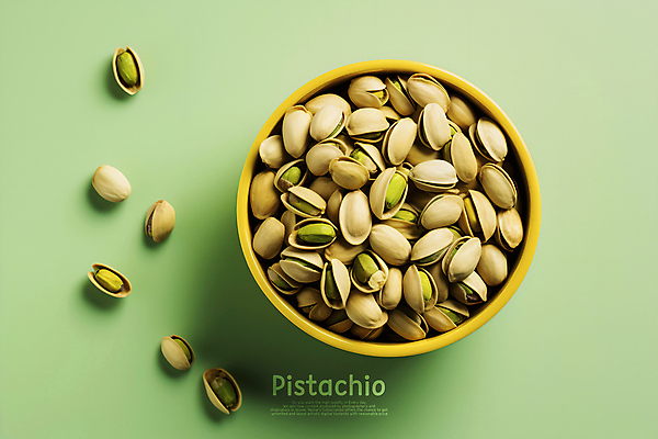 PSD 편집이미지 그릇 사람없음 초록색 피스타치오 카피스페이스 이미지편집 식기 컬러 공백 견과류 파일형식
