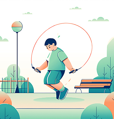 전신 공원 남자 어린이 다이어트 가로등 벤치 일러스트 건강 한명 소년 초록색 운동 점프 비만 땀 줄넘기 소아비만 소년한명만 국내일러스트 AI파일 1 공공시설 컬러 의자 모션 사람 질병 몸매 남자한명만 소년만 파일형식 벡터