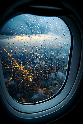 JPG 구름 편집이미지 창문 하늘 비행기 사람없음 비 우아함 빗방울 먹구름 보케 비행기내부 편집실사 AI포토 AI콘텐츠 자연요소 컨셉 항공교통 날씨 대중교통 내부 비_날씨 CG 파일형식 구름_자연