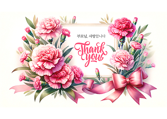 PSD 템플릿 배너 꽃 분홍색 프레임 사랑 사람없음 어버이날 카네이션 감사 이미지템플릿 식물 기념일 감정 컬러 파일형식