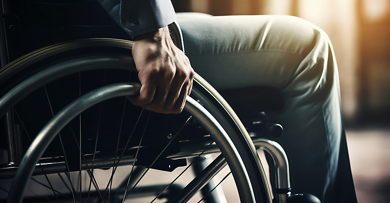 JPG 편집이미지 손 남자 백그라운드 한명 앉기 성인 신체부위 하반신 승차 장애인 휠체어 성인남자한명만 편집실사 AI인물포토 AI콘텐츠 1 모션 사람 CG 장애 남자한명만 성인남자만 파일형식 AI포토