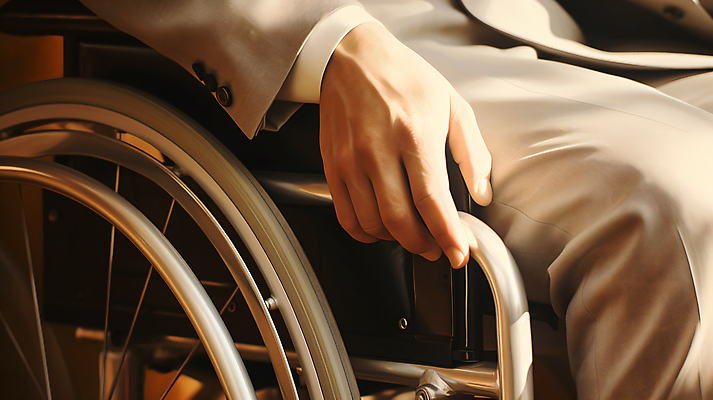 JPG 편집이미지 손 남자 백그라운드 한명 앉기 신체부위 하반신 승차 장애인 휠체어 성인남자한명만 편집실사 AI인물포토 AI콘텐츠 1 모션 사람 CG 장애 남자한명만 성인남자만 파일형식 AI포토