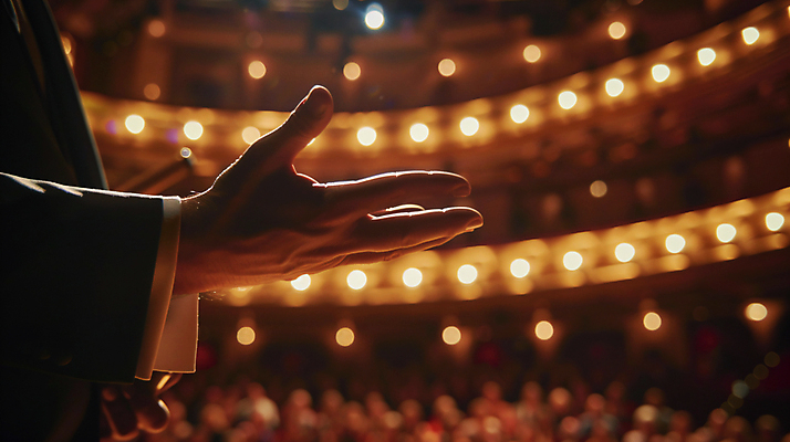 JPG 편집이미지 손 음악 연주 근접촬영 신체부위 공연 무대 보케 지휘자 편집실사 AI인물포토 AI콘텐츠 뷰포인트 문화예술 사람 이벤트 음악가 CG 파일형식 AI포토