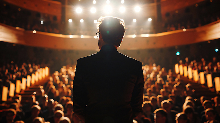 JPG 편집이미지 남자 음악 연주 한명 상반신 성인 공연 무대 군중 지휘자 성인남자한명만 편집실사 AI인물포토 AI콘텐츠 1 문화예술 사람 이벤트 음악가 CG 남자한명만 성인남자만 파일형식 AI포토