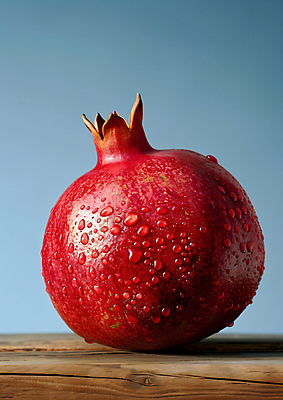 JPG 편집이미지 백그라운드 건강 사람없음 빨간색 물방울 신선 석류 편집실사 AI포토 AI콘텐츠 컬러 과일 CG 파일형식