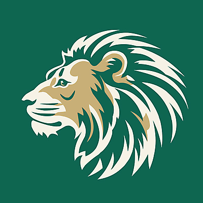 일러스트 사람없음 초록색 사자 심볼 국내일러스트 AI파일 컬러 포유류 파일형식 벡터