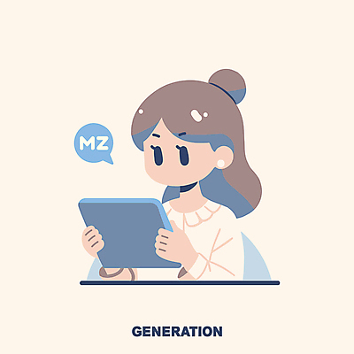 캐릭터 응시 여자 말풍선 일러스트 한명 들기 성인 태블릿 갈색 디지털 집중 성인여자한명만 노마드족 MZ세대 국내일러스트 일러캐릭터 AI파일 시청하다 1 라이프스타일 시선 컬러 컨셉 모션 사람 전자제품 스마트기기 신조어 세대 여자한명만 성인여자만 파일형식 벡터