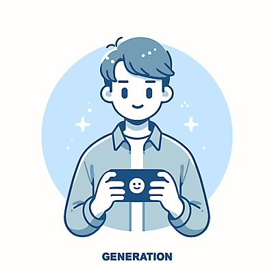 캐릭터 남자 셔츠 일러스트 한명 들기 성인 파란색 스마트폰 디지털 집중 성인남자한명만 노마드족 국내일러스트 일러캐릭터 AI파일 시청하다 1 라이프스타일 컬러 컨셉 상의 모션 사람 핸드폰 스마트기기 신조어 남자한명만 성인남자만 파일형식 벡터