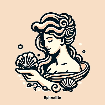 여자 일러스트 한명 들기 성인 눈감음 조개껍데기 신 신화 그리스로마신화 아프로디테 여신 성인여자한명만 국내일러스트 AI파일 1 종교 모션 조개 사람 신_종교 여자한명만 성인여자만 파일형식 벡터