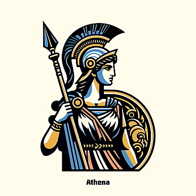 여자 창 일러스트 한명 들기 성인 신 신화 방패 그리스로마신화 아테나 여신 성인여자한명만 국내일러스트 AI파일 1 종교 무기 모션 사람 신_종교 여자한명만 성인여자만 파일형식 벡터