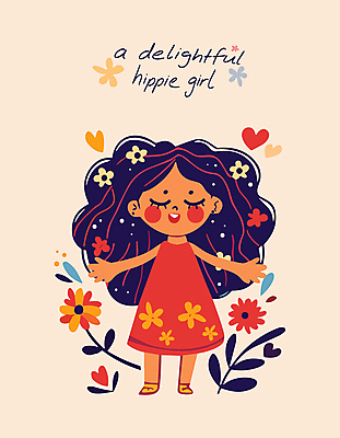 여자 꽃 행복 일러스트 팔벌리기 나뭇잎 한명 미소 성인 평화 눈감음 자유 히피 성인여자한명만 국내일러스트 AI파일 식물 1 감정 컨셉 잎 모션 표정 사람 여자한명만 성인여자만 파일형식 벡터