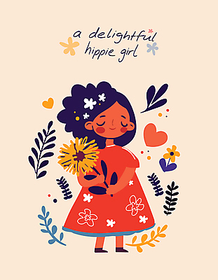 여자 꽃 행복 일러스트 나뭇잎 한명 미소 들기 성인 평화 눈감음 자유 하트 히피 성인여자한명만 국내일러스트 AI파일 모양 식물 1 감정 컨셉 잎 모션 표정 사람 여자한명만 성인여자만 파일형식 벡터