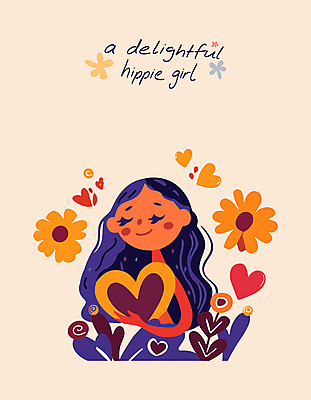 여자 꽃 행복 일러스트 한명 미소 들기 성인 평화 눈감음 자유 하트 히피 성인여자한명만 국내일러스트 AI파일 모양 식물 1 감정 컨셉 모션 표정 사람 여자한명만 성인여자만 파일형식 벡터