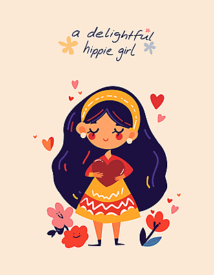 여자 꽃 행복 일러스트 한명 미소 들기 성인 평화 눈감음 자유 하트 히피 성인여자한명만 국내일러스트 AI파일 모양 식물 1 감정 컨셉 모션 표정 사람 여자한명만 성인여자만 파일형식 벡터