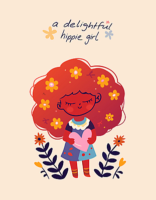 여자 꽃 행복 일러스트 한명 미소 들기 성인 평화 눈감음 자유 하트 히피 성인여자한명만 국내일러스트 AI파일 모양 식물 1 감정 컨셉 모션 표정 사람 여자한명만 성인여자만 파일형식 벡터