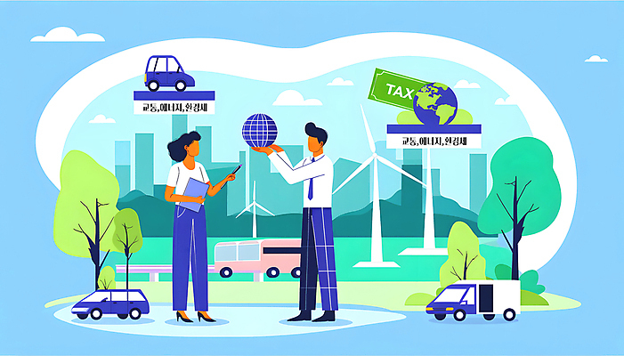 JPG 나무 여자 남자 지구 백그라운드 교통 일러스트 자동차 들기 성인 두명 지구본 환경 에너지 가리킴 디지털합성 법 풍력기 세금 성인만 편집소스 국내일러스트 AI일러스트 AI콘텐츠 식물 육상교통 모션 사람 손짓 풍력에너지 파일형식