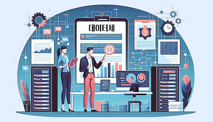 JPG 여자 남자 백그라운드 일러스트 들기 성인 두명 컴퓨터 태블릿 자료 가리킴 디지털합성 법 서류판 서버 세금 성인만 데이타로밍 편집소스 국내일러스트 AI일러스트 AI콘텐츠 통신 모션 사람 손짓 전자제품 스마트기기 사무용품 파일형식