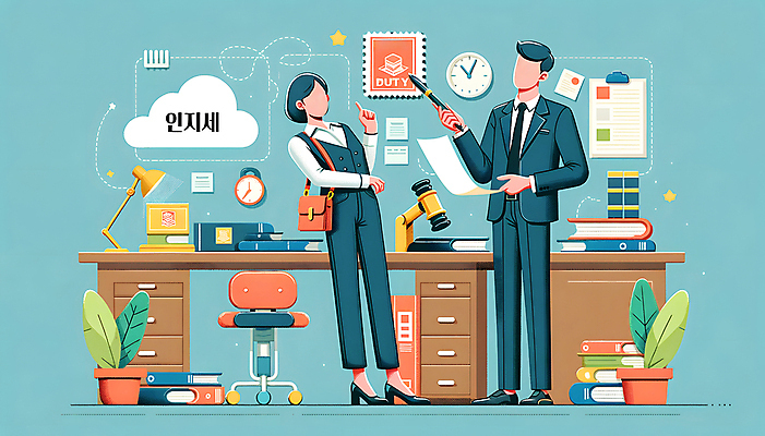 JPG 여자 남자 종이 백그라운드 의자 일러스트 들기 성인 두명 책 펜 가리킴 책상 디지털합성 법 우표 세금 성인만 편집소스 국내일러스트 AI일러스트 AI콘텐츠 가구 모션 사람 손짓 필기구 파일형식