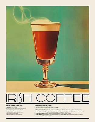 PSD 편집이미지 포스터 커피 백그라운드 잔 사람없음 칵테일 크림 디지털합성 위스키 편집소스 이미지편집 식기 음료 주류 파일형식