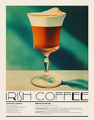 PSD 편집이미지 포스터 커피 백그라운드 잔 사람없음 칵테일 크림 디지털합성 위스키 편집소스 이미지편집 식기 음료 주류 파일형식