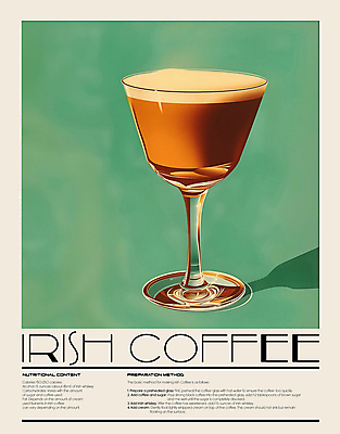 PSD 편집이미지 포스터 커피 백그라운드 잔 사람없음 칵테일 크림 디지털합성 위스키 편집소스 이미지편집 식기 음료 주류 파일형식