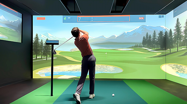 JPG 전신 남자 스포츠 일러스트 골프공 한명 들기 성인 스크린 골프채 스윙 연습 스크린골프 스크린골프장 성인남자한명만 국내일러스트 AI일러스트 AI콘텐츠 1 포즈 골프 공 모션 골프장 골프용품 사람 남자한명만 성인남자만 파일형식