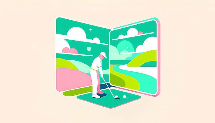 JPG 전신 남자 스포츠 일러스트 골프공 한명 들기 성인 스크린 골프채 연습 스크린골프 스크린골프장 성인남자한명만 국내일러스트 AI일러스트 AI콘텐츠 1 골프 공 모션 골프장 골프용품 사람 남자한명만 성인남자만 파일형식