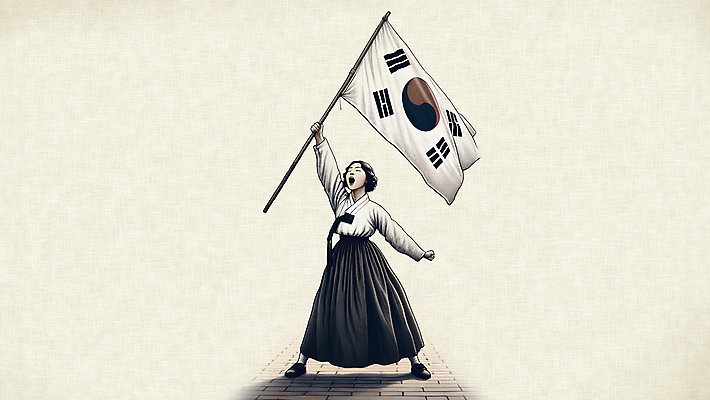 여자 기념 한명 들기 성인 만세 역사 태극기 한복 삼일절 독립운동 독립운동가 재현 성인여자한명만 호국보훈의달 만세운동 모션그래픽 MP4 MOV 1 한국전통 모션 사람 공휴일 국기 전통의상 6월 국경일 동영상 여자한명만 성인여자만 파일형식