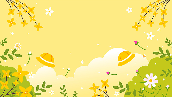 구름 백그라운드 봄꽃 자연 하늘 풍경 사람없음 노란색 봄풍경 봄 풀잎 개나리 유치원모자 카피스페이스 봄배경 모션그래픽 MP4 MOV 자연요소 모자_잡화 계절 꽃 컬러 잎 공백 풀_식물 생태계 동영상 파일형식