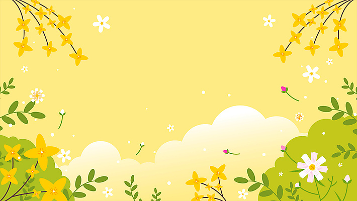 구름 백그라운드 봄꽃 자연 하늘 풍경 사람없음 노란색 봄풍경 봄 풀잎 개나리 카피스페이스 봄배경 모션그래픽 MP4 MOV 자연요소 계절 꽃 컬러 잎 공백 풀_식물 생태계 동영상 파일형식