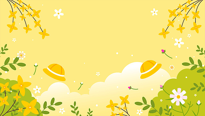 구름 백그라운드 봄꽃 자연 하늘 풍경 사람없음 노란색 봄풍경 봄 풀잎 개나리 유치원모자 카피스페이스 봄배경 모션그래픽 MP4 MOV 자연요소 모자_잡화 계절 꽃 컬러 잎 공백 풀_식물 생태계 동영상 파일형식