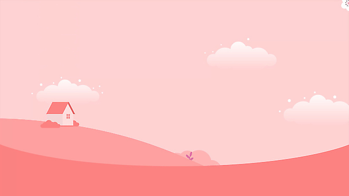 나무 구름 분홍색 백그라운드 자연 주택 풍경 초원 사람없음 봄풍경 봄 벚꽃 풀잎 카피스페이스 봄배경 모션그래픽 MP4 MOV 자연요소 식물 계절 꽃 컬러 잎 건물 공백 풀_식물 생태계 동영상 파일형식